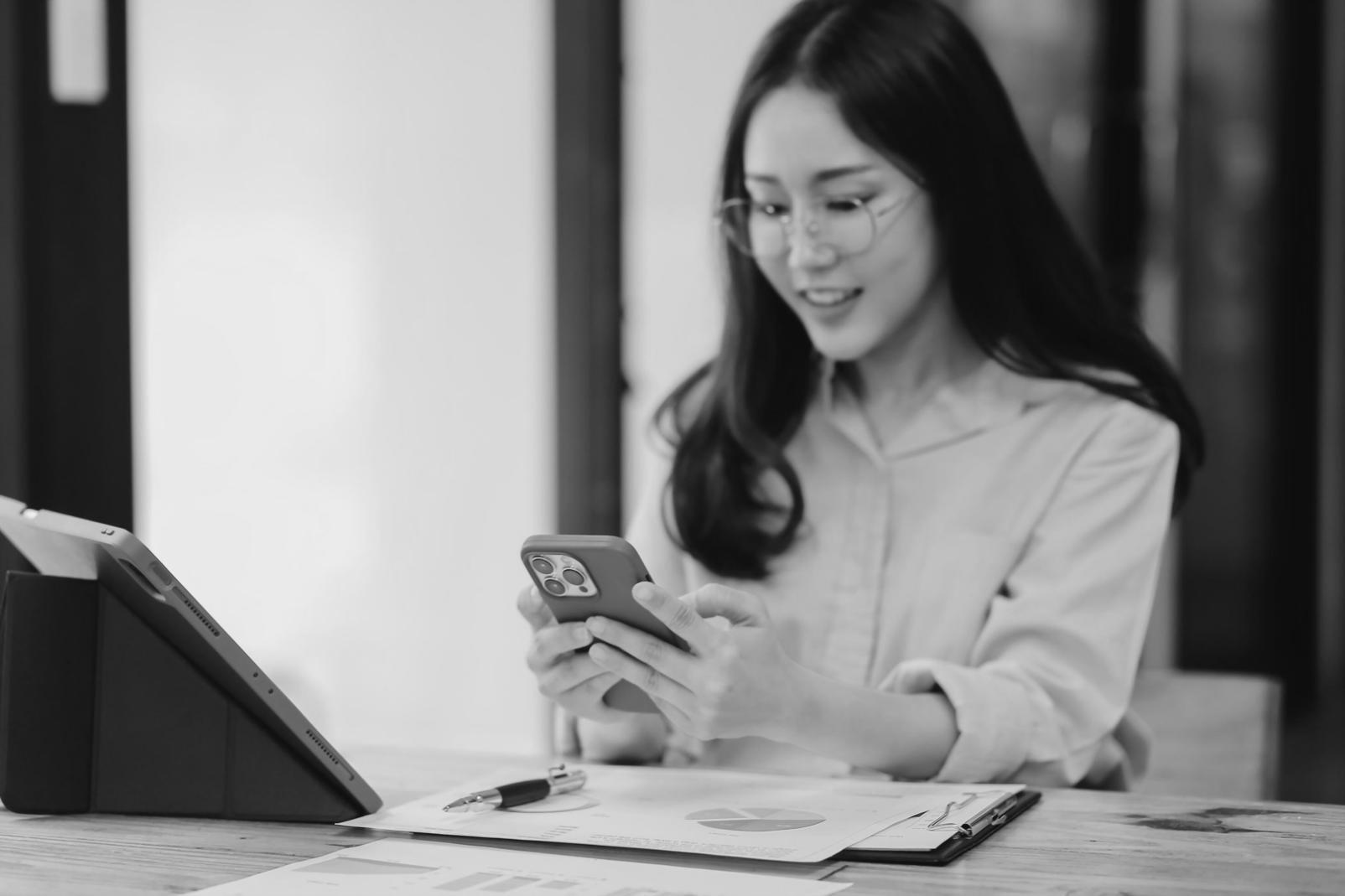 Interfaz de automatización presupuestaria en acción